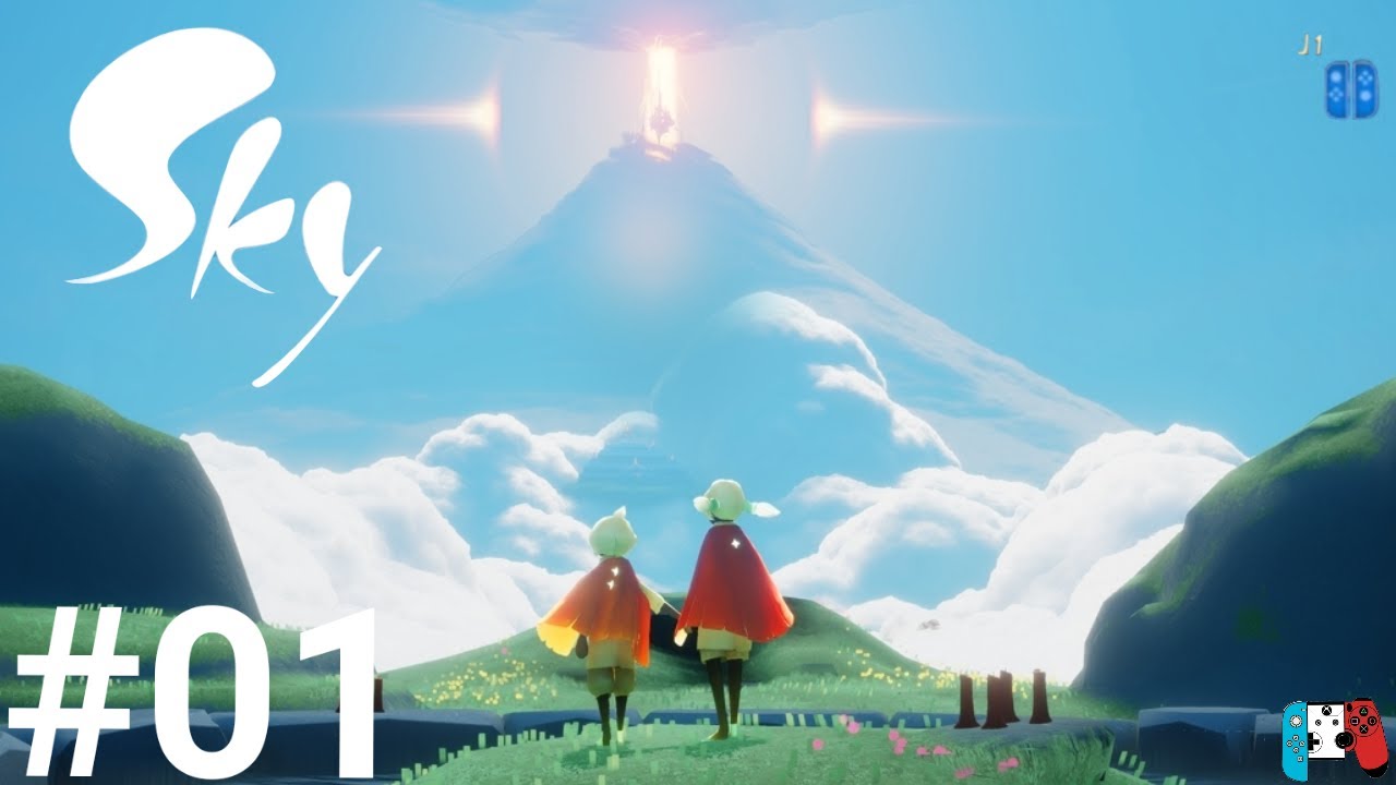 SKY : Enfants de la Lumière | Let's Play #01 VF [no comment] - YouTube