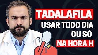 TADALAFILA: USAR TODO DIA OU SÓ QUANDO TIVER RELAÇÃO SEXUAL? | DR. MATHEUS AMARAL - UROLOGISTA