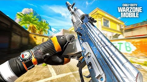 WARZONE MOBILE - NEW GRAPHICS SETTING UPDATE GAMEPLAY!