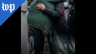 Trailer park evacuates during California floods