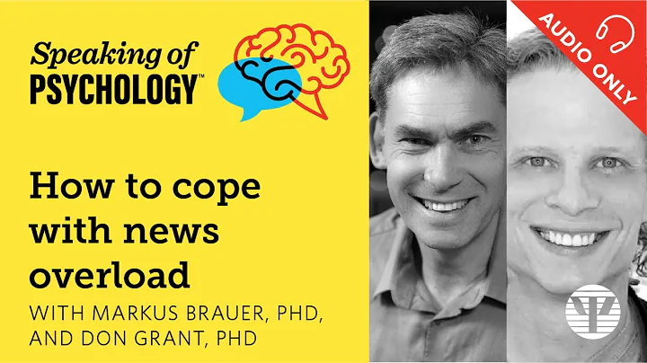 How to cope with news overload, with Markus Brauer...