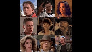 Sporcle Quiz: Back to the Future Character Blitz
