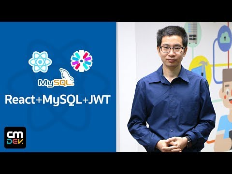 React-Native Ep #1 Workshop - Login via Mysql + JWT