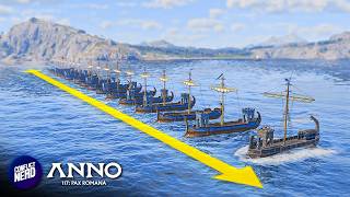 Building a BLOCKADE to Stop Raiders! — Anno 117 — Latium Endless Mode (#6)