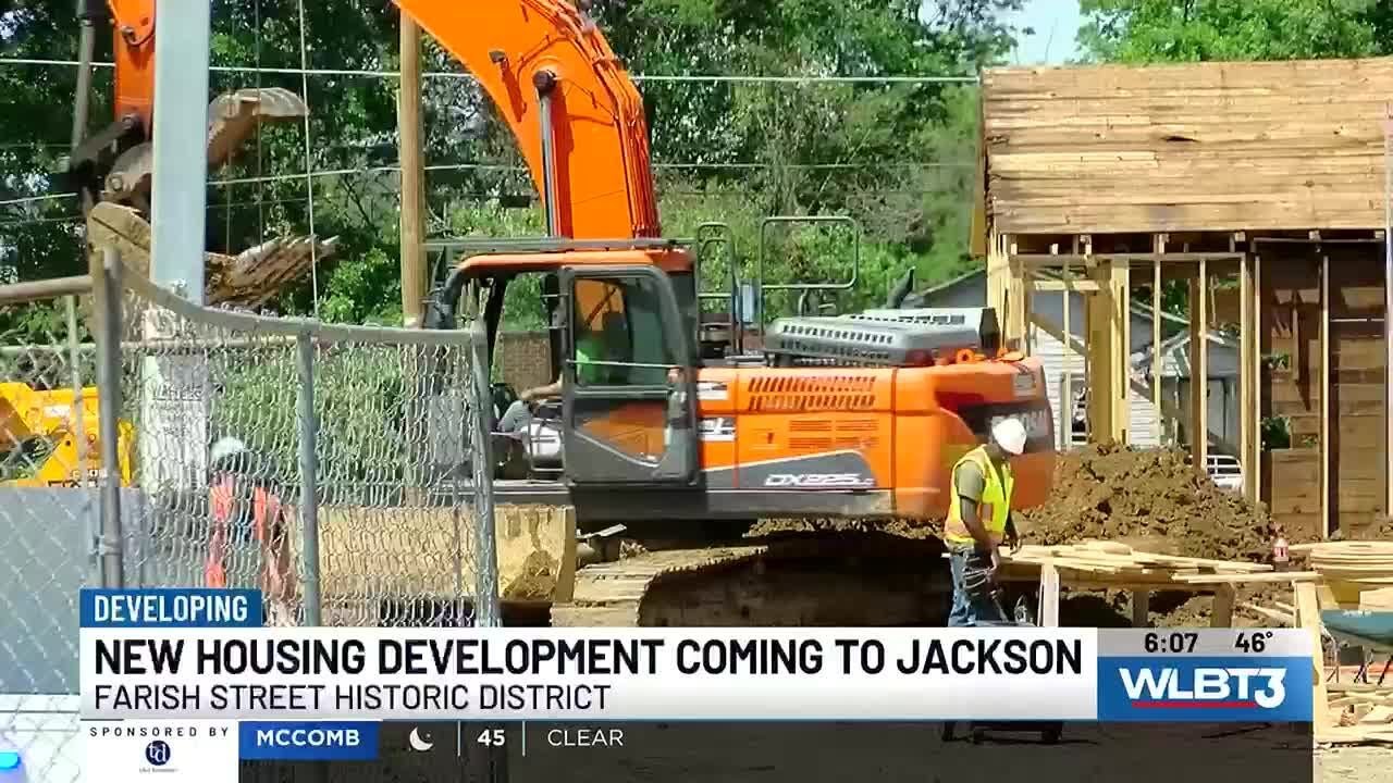 New housing development coming to Jackson