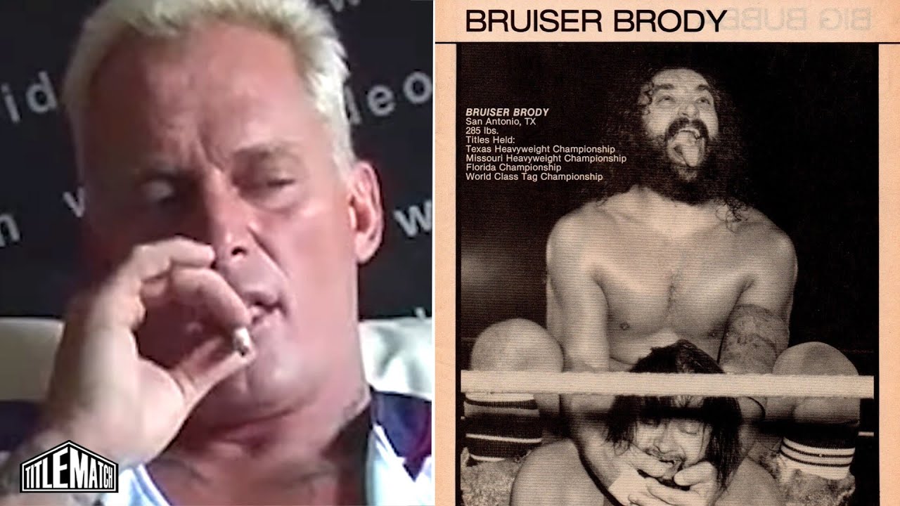 The Sandman - When I Worked The Bruiser Brody Memorial Cup in Puerto Rico