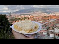 TIENES QUE COMER ESTO EN LA COMUNA 13 DE MEDELLÍN