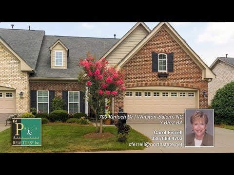 700 Kinloch Dr, Winston Salem, NC home video tour