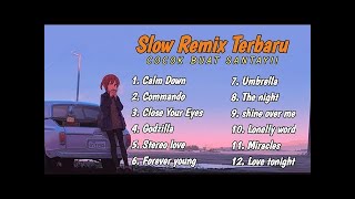 DJ Slow Full Bass Kompilasi❗ Enak Buat Santuy🎧