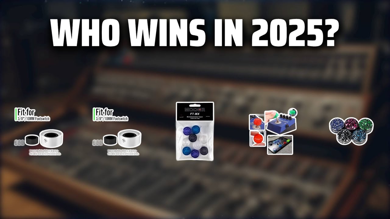 Топ-5 лучших футсвитчей 2025 года — обязательно к просмотру перед покупкой!