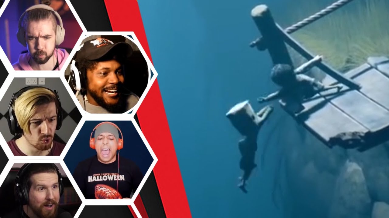 Lets Players Reaction To The Trusting Six To Catch Mono - Little Nightmares 2