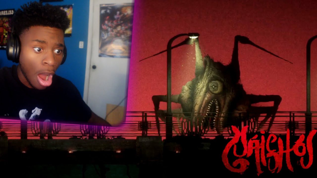 I Tried This Creepy 2D Horror Game. | guaishou (DEMO)