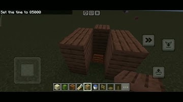 HƯỚNG DẪN XÂY MÁY KHOAN KINH NGHIỆM CHO MINECRAFT PE ĐƠN GIẢN NHẤT!!