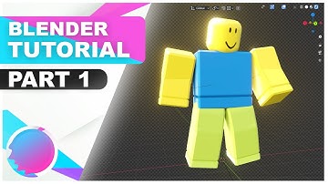 ROBLOX BLENDER GFX TUTORIAL: Posing A Rig | GFX COMET [PART 1]