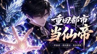 新番上线🔥【Multi SUB】《重回都市当仙帝》渡劫期大修士陳凡隕落在天劫中，卻一夢五百年重回地球的年少時代。 #回归 #陈北玄 #爽文 #修仙 screenshot 5