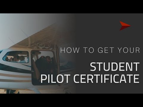 Video: Hvad kan du gøre med et elevpilotcertifikat?