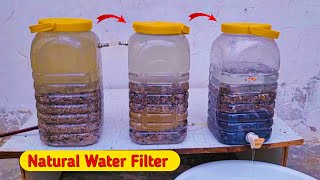 Make Desi Water filter System at home #diy #waterfilters