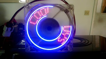 The Cooljag Programmable Mini-LED Flash Fan 80 x 25mm   EF4-80