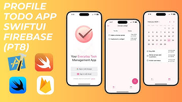 To Do App with SwiftUI and Firebase   Profile View | Part 8