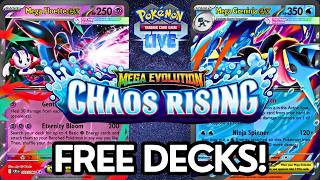 2 New FREE decks added to Pokémon TCG Live! [Chaos Rising Battle Pass]