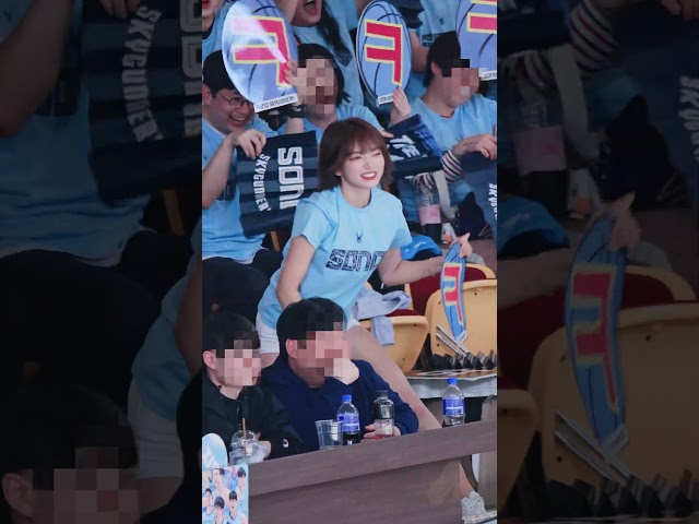 20260425 고양소노스카이거너스 박소영 朴昭映 치어리더 플옵 창원 원정 응원