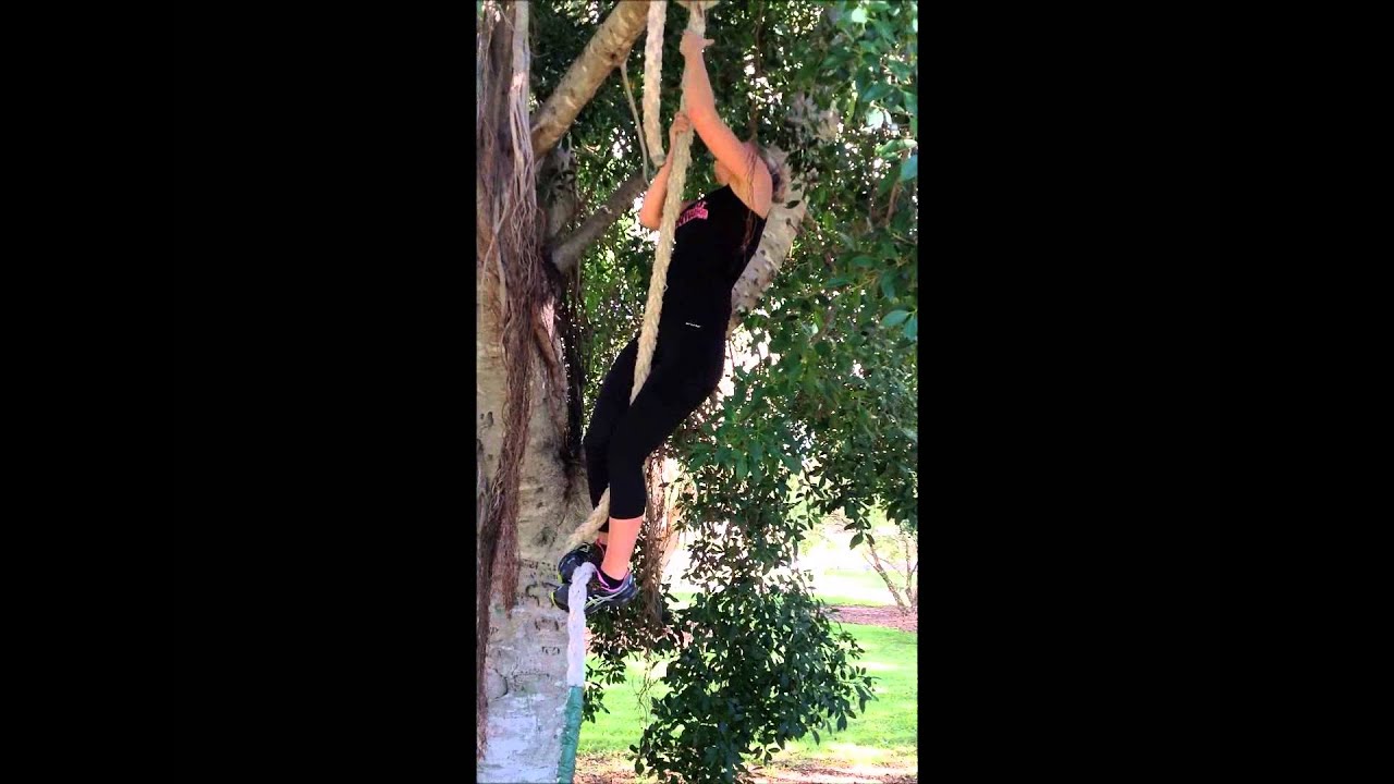 Rope Climb Foot Lock Technique YouTube