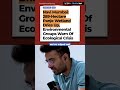 Politicians Sold Rivers, Forests, Air INaman Shrivastava I Bose Fellowship