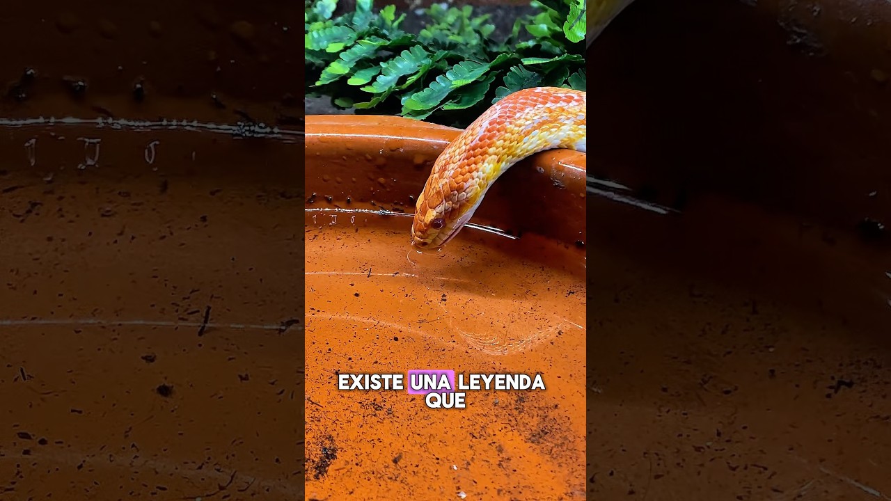 La leyenda de las serpientes 🐍 