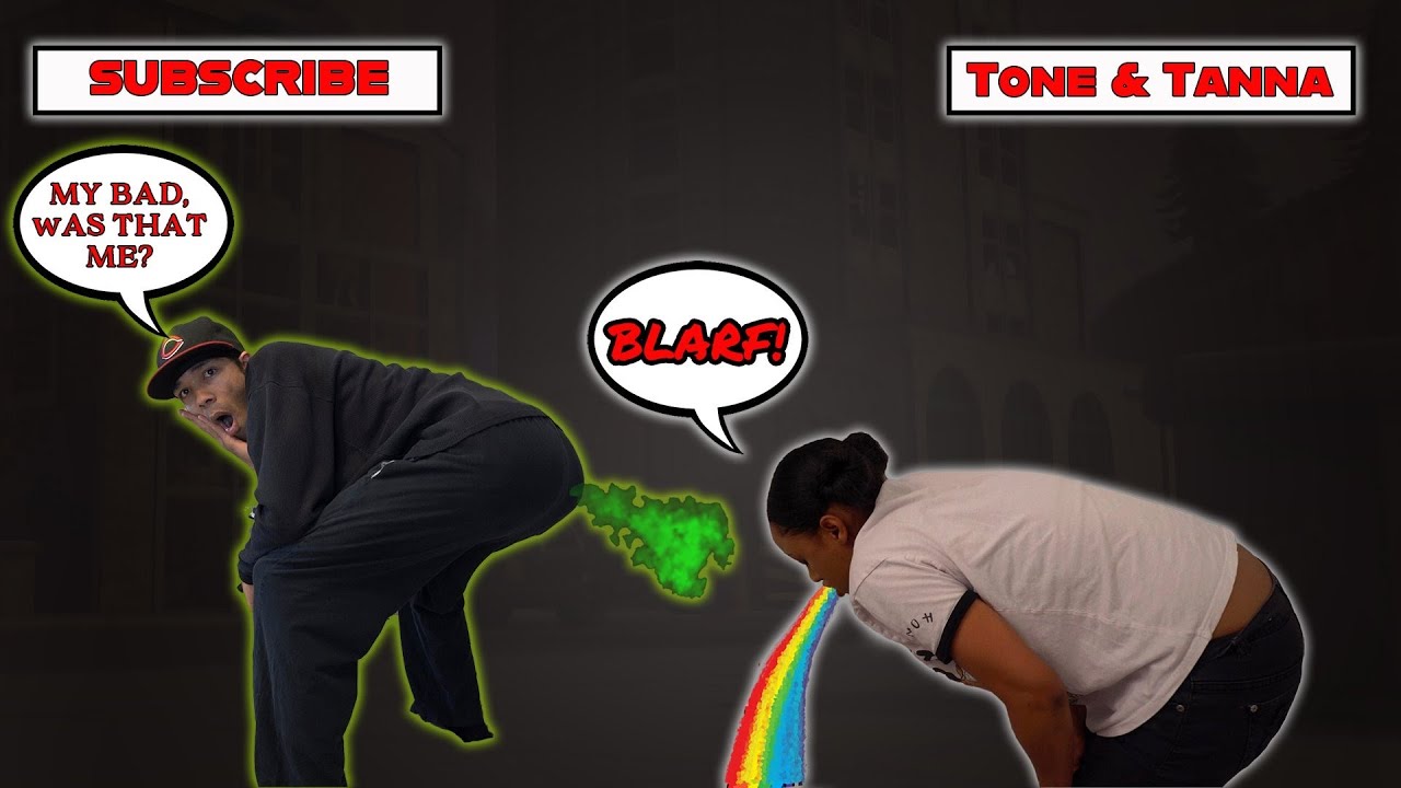 Fart Spray Prank With Sour Pickle Balls YouTube