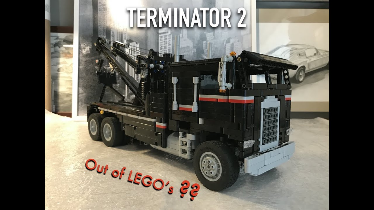 Dépanneuse Freightliner FLA 9664 Terminator 2 Le Jugement Dernier Greenlight Dépanneuse Freightliner FLA 9664 Terminator 2 Le Jugement Dernier Greenlight