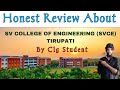 Is svce really the best engineering college our honest review  svce placements demystified