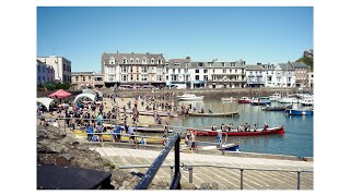Ifracombe July 2022 gig boat meet photos