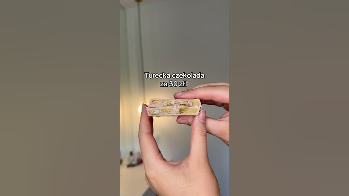 Test tureckiej czekolady za 30 zł!