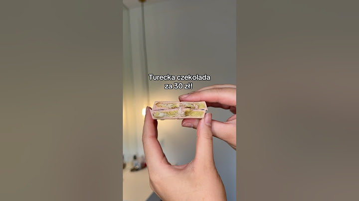Test tureckiej czekolady za 30 zł!