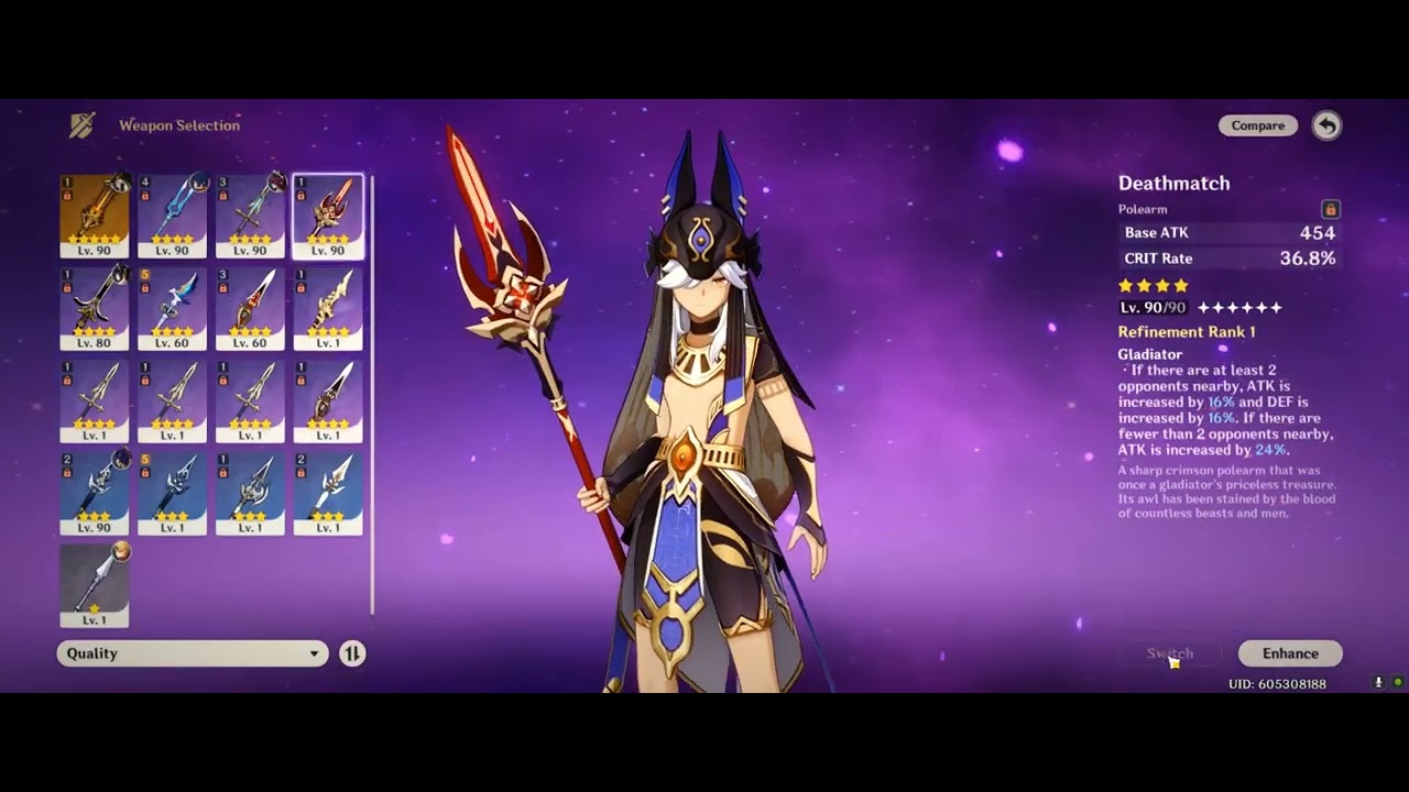 C0 Cyno | R1 Staff of The Scarlet Sands vs R1 Deathmatch