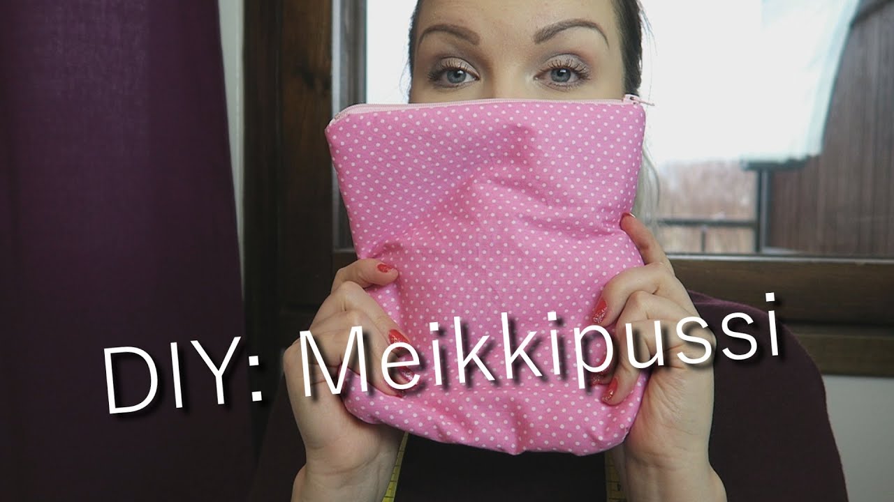 Tee se itse - Meikkipussi