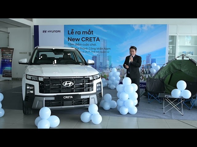 Miền Nam Group ra mắt Huyndai Creta | MNG | Tập Đoàn Đầu Tư Miền Nam