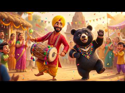 कालू मदारी आया | Kalu Madari Aaya | Nursery Rhyme | poem for kids | Hindi Rhyme | Poem