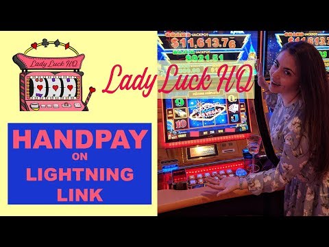 SLOT MACHINE JACKPOT WINNER | LIGHTNING LINK HIGH STAKE | HIGH LIMIT SLOTS | ENCORE LAS VEGAS