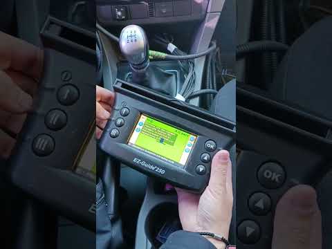 Б/У Навігатор Трімбл-250 (Trimble-250), видео 1