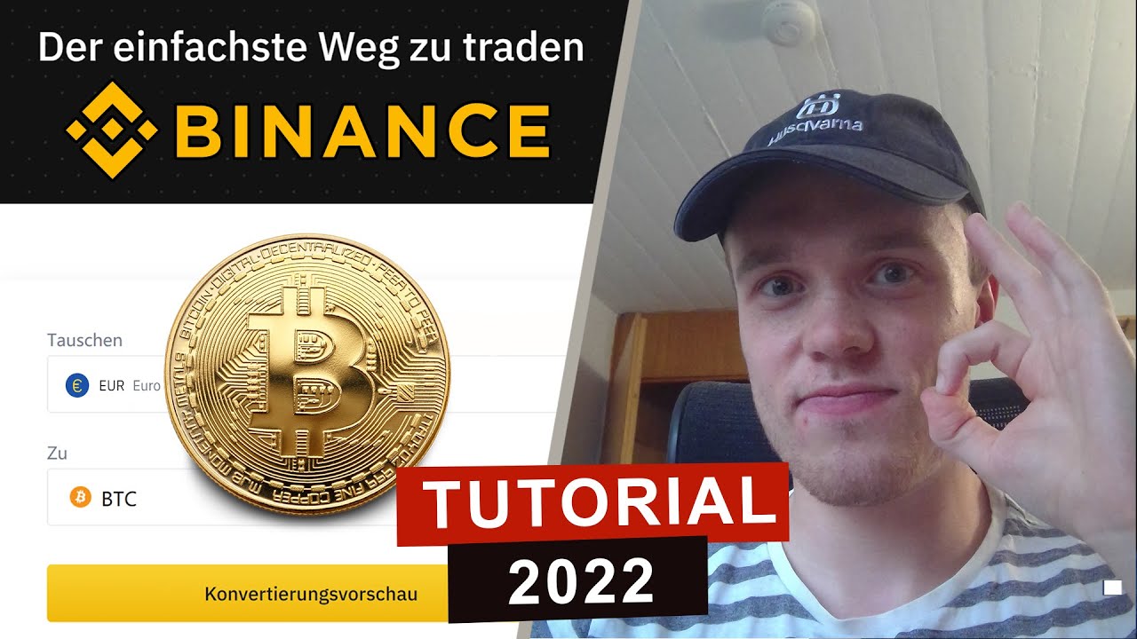 Binance Tutorial 2022 ✔️ Kryptowährungen kaufen & verkaufen (0,06% Fee) —  Anfänger Anleitung Deutsch - YouTube