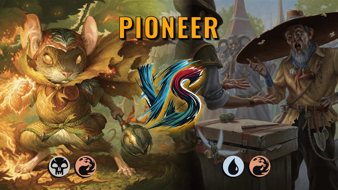 MTG Pioneer - Rakdos Aggro by CunicoliGoblin VS Izzet Midrange by marl