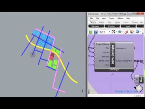Algorithmic Methodology In Urban Form Generation, LONDON