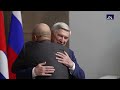 Cuba condecora con la Orden de la Solidaridad a comunista ruso
