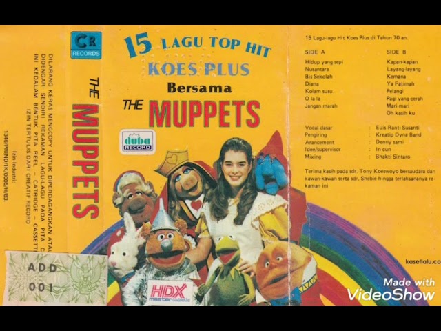 Lagu Top Hits Koes Plus - Euis Ranti Susanti (Bersama Muppet) Slow Version class=