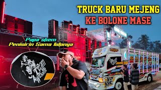 Langsung Jadi Pusat Perhatian Truck Baru Brewog Mejeng Ke Bolonemase Papa Shem Penasaran Fotonya