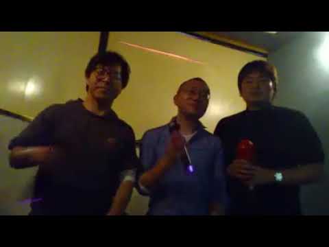 中年隊〜🎵仮面舞踏会☝️🤣(^◇^;)