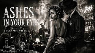🔥 WHISPERS IN THE SMOKE – Vintage Blues Duet | 1930s Jazz Lounge | Smoky Night Vibes