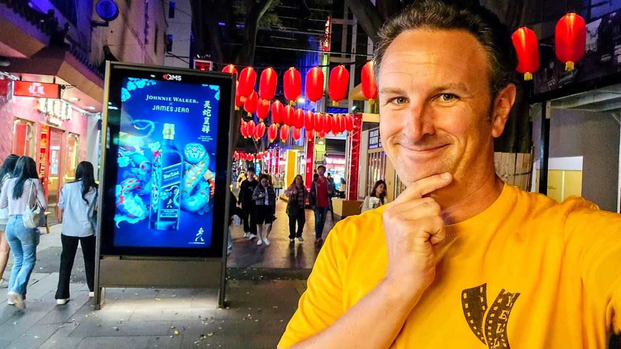 Внутри крупнейшего китайского квартала Австралии — района Сидней Хеймаркет