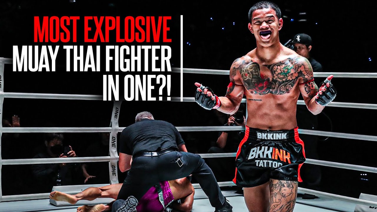 Kongthoranee’s Wildest Moments In ONE 🔥 Fight Highlights